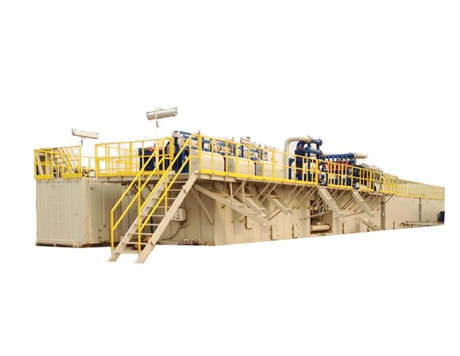 五級(jí)固控系統(tǒng)