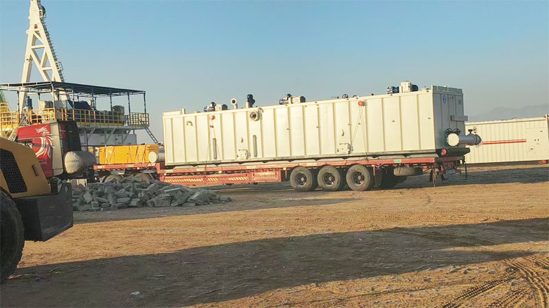 固控系統(tǒng)現(xiàn)場