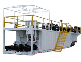 車(chē)載泥漿循環(huán)系統(tǒng)