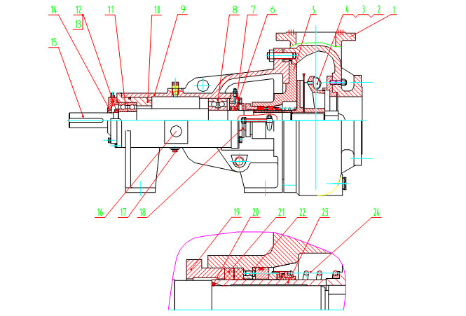 剪切泵结构图