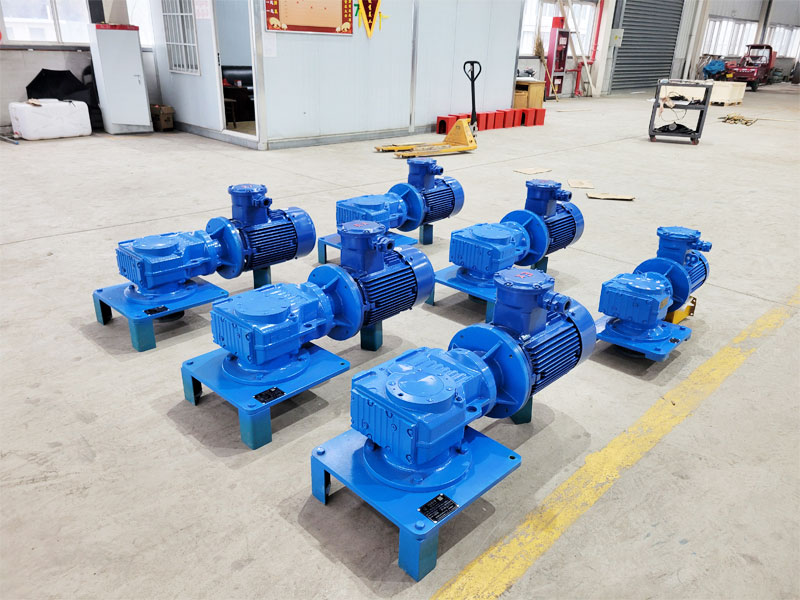 斜齿轮泥浆搅拌器 斜齿轮泥浆搅拌器