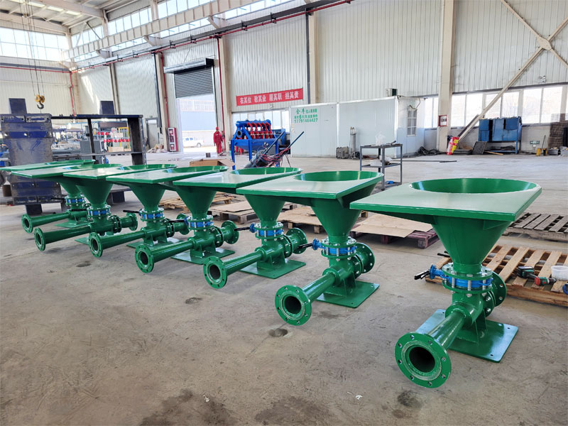 恒联石油泥浆漏斗销往陕西宝鸡