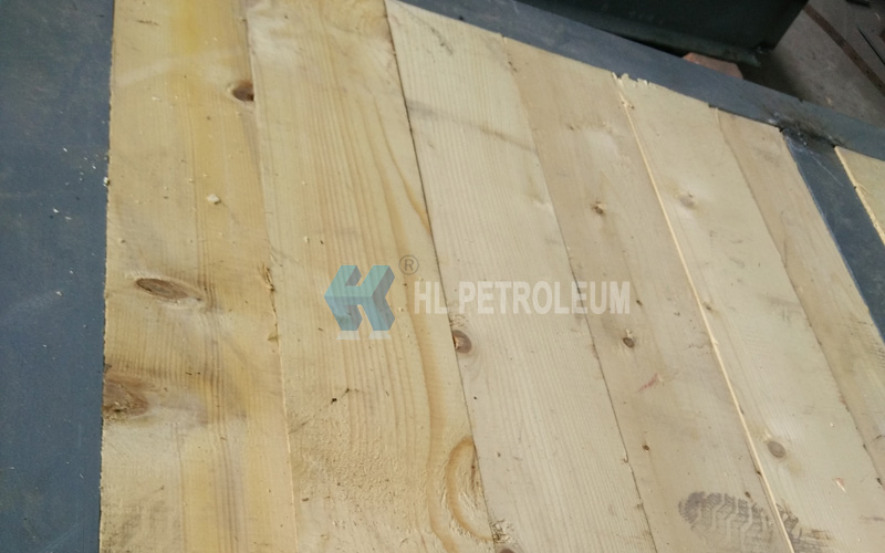 钢木基础加工细节展示